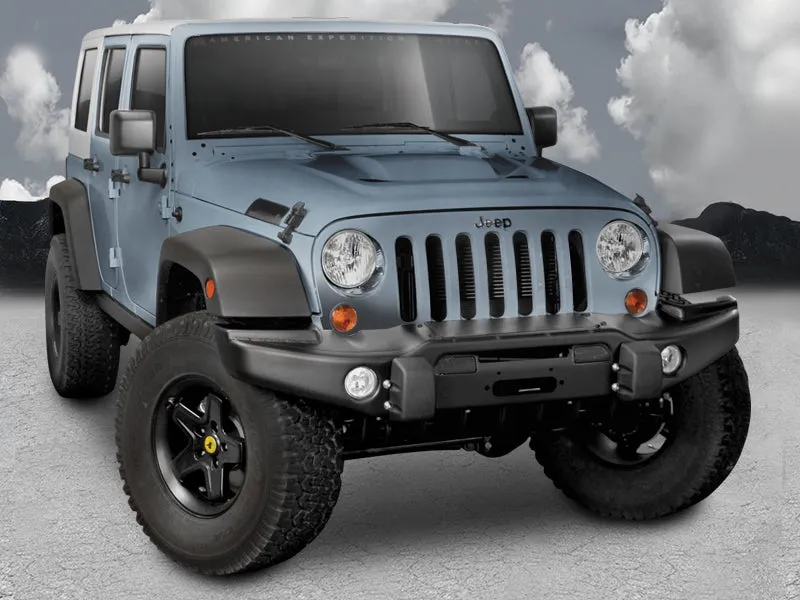 AEV Tubeless Bumper (COD) for 07-18 Jeep Wrangler JK & JK Unlimited