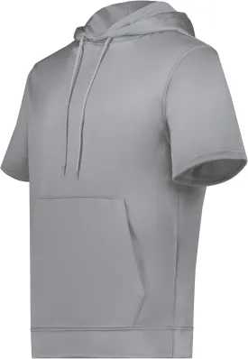 Augusta Sportswear Men's Wicking Fleece Short Sleeve Hoodie