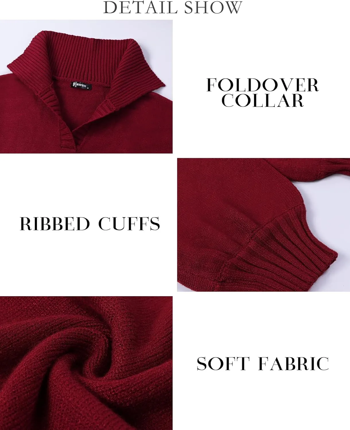 BTFBM Women Casual V Neck Knit Mini Fall Sweater Dresses Long Sleeve Loose Fit Solid Color Ribbed Pullover Jumper Sweaters