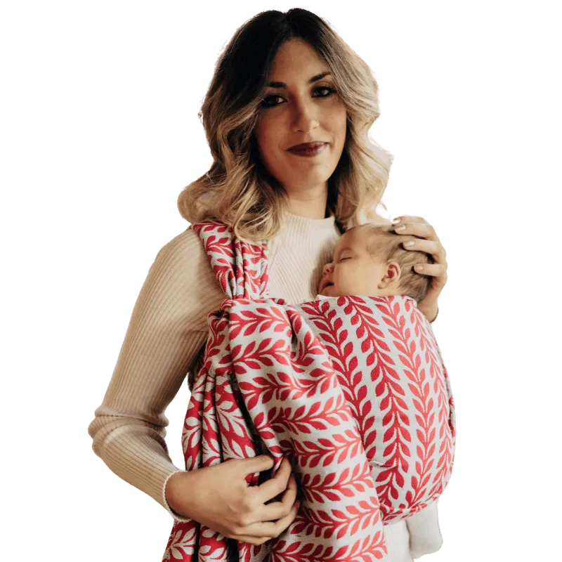 Catkin Pollen Woven Wrap by LennyLamb