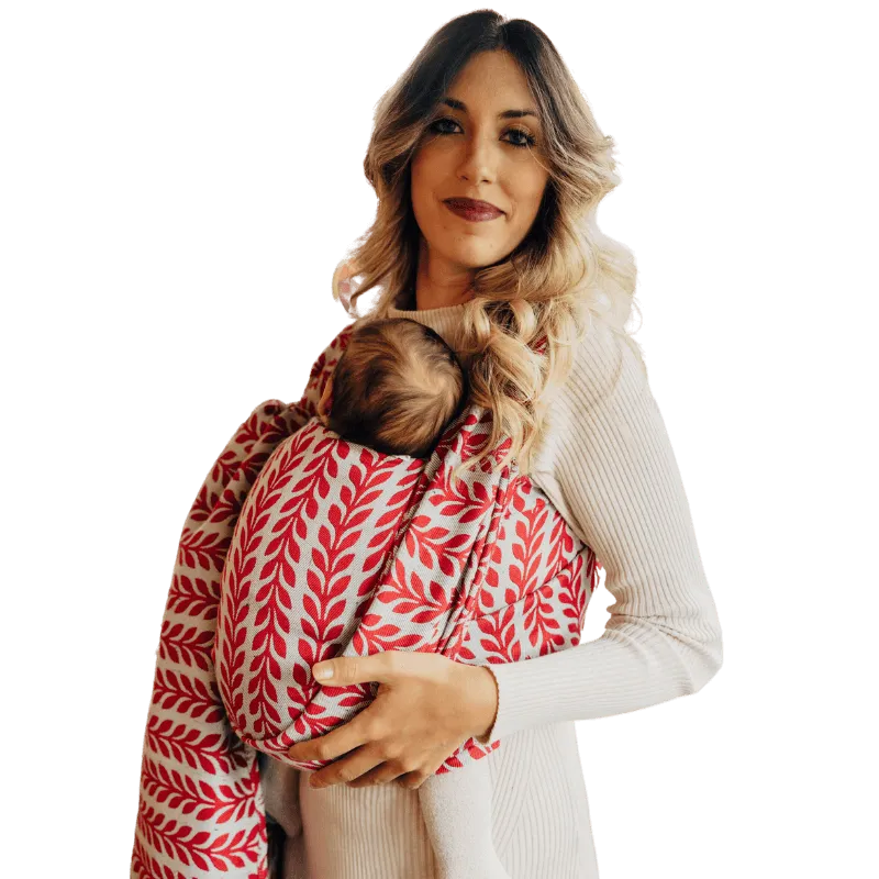 Catkin Pollen Woven Wrap by LennyLamb