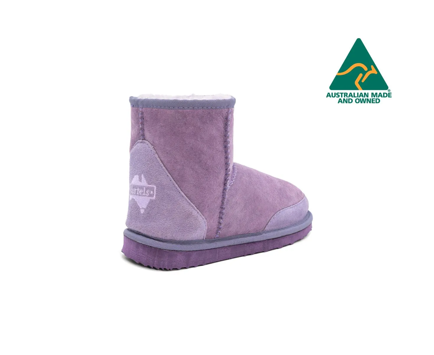 Classic Short Sheepskin Boots