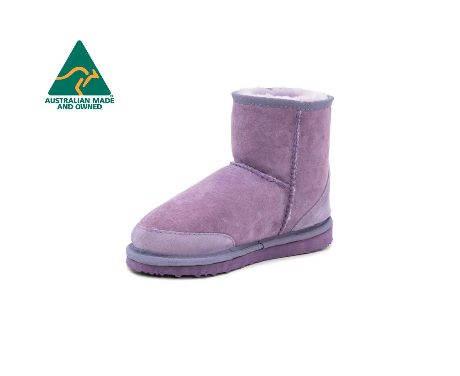 Classic Short Sheepskin Boots