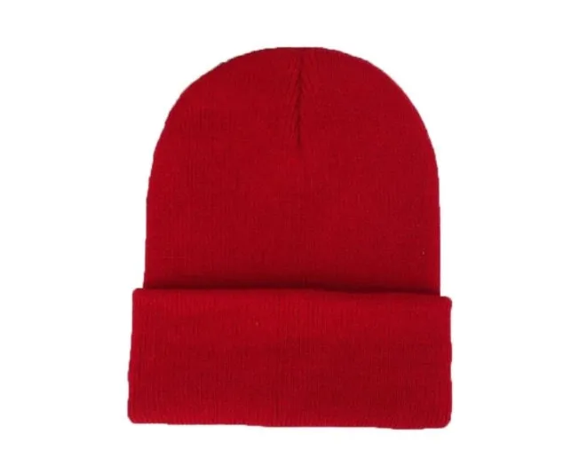 Custom Logo Beanie - Personalized Beanie - Men Women Name Winter Hat - Knitted Cap - Embroidered  Stitch or Printing - Ski Accessories Gift