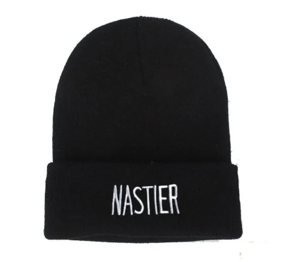 Custom Logo Beanie - Personalized Beanie - Men Women Name Winter Hat - Knitted Cap - Embroidered  Stitch or Printing - Ski Accessories Gift