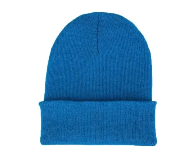 Custom Logo Beanie - Personalized Beanie - Men Women Name Winter Hat - Knitted Cap - Embroidered  Stitch or Printing - Ski Accessories Gift