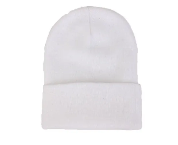 Custom Logo Beanie - Personalized Beanie - Men Women Name Winter Hat - Knitted Cap - Embroidered  Stitch or Printing - Ski Accessories Gift