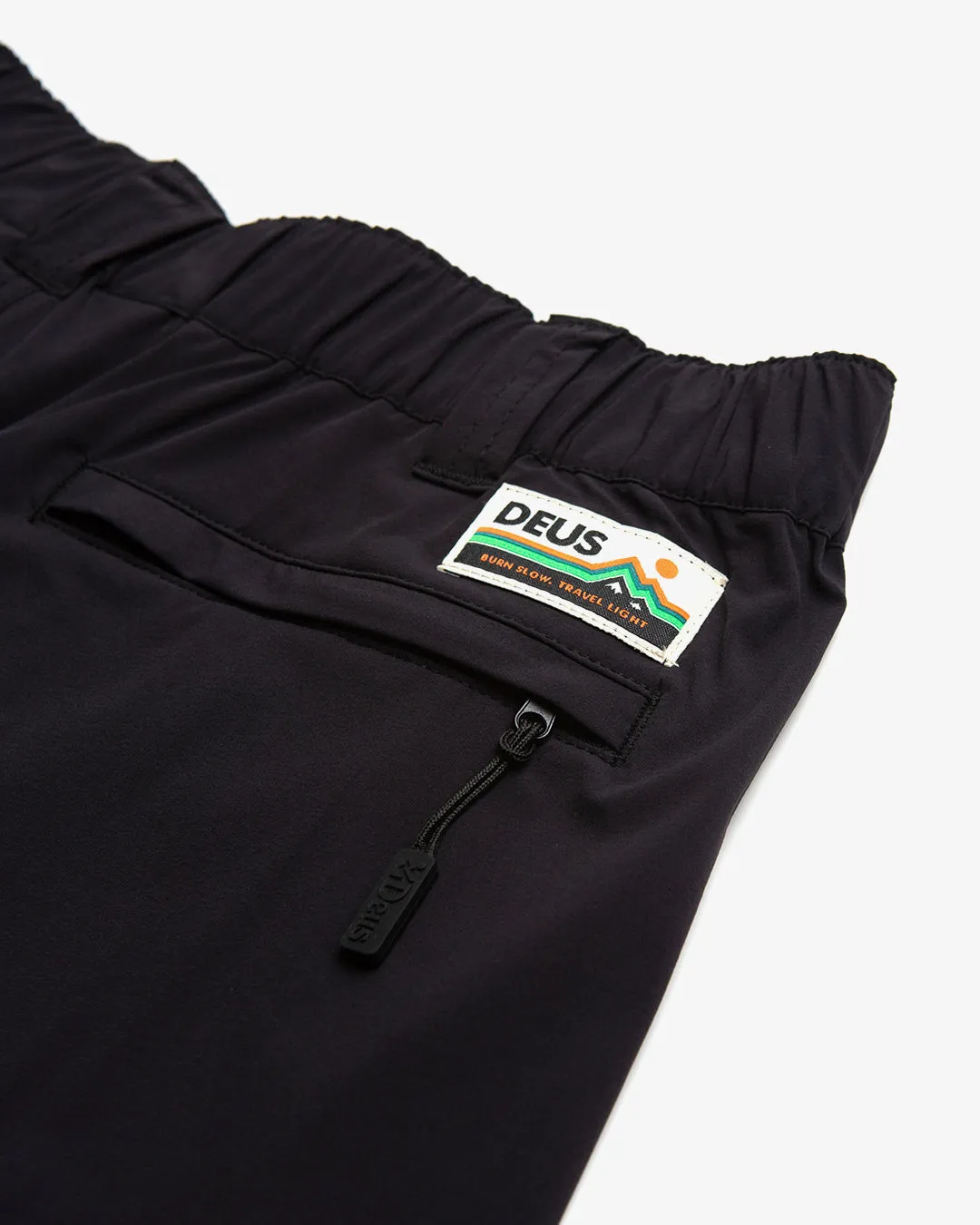 Dweller Trek Short - Black