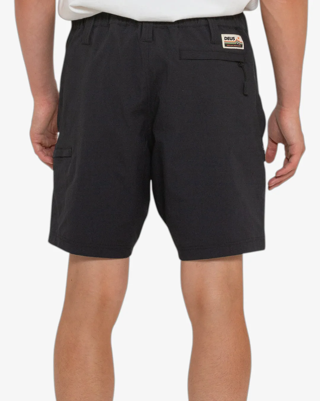 Dweller Trek Short - Black
