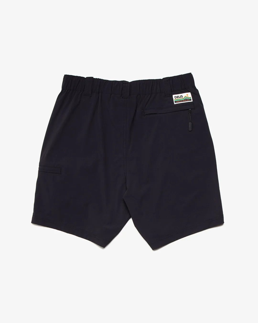 Dweller Trek Short - Black