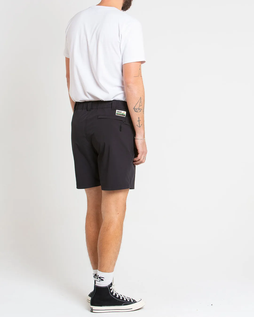 Dweller Trek Short - Black