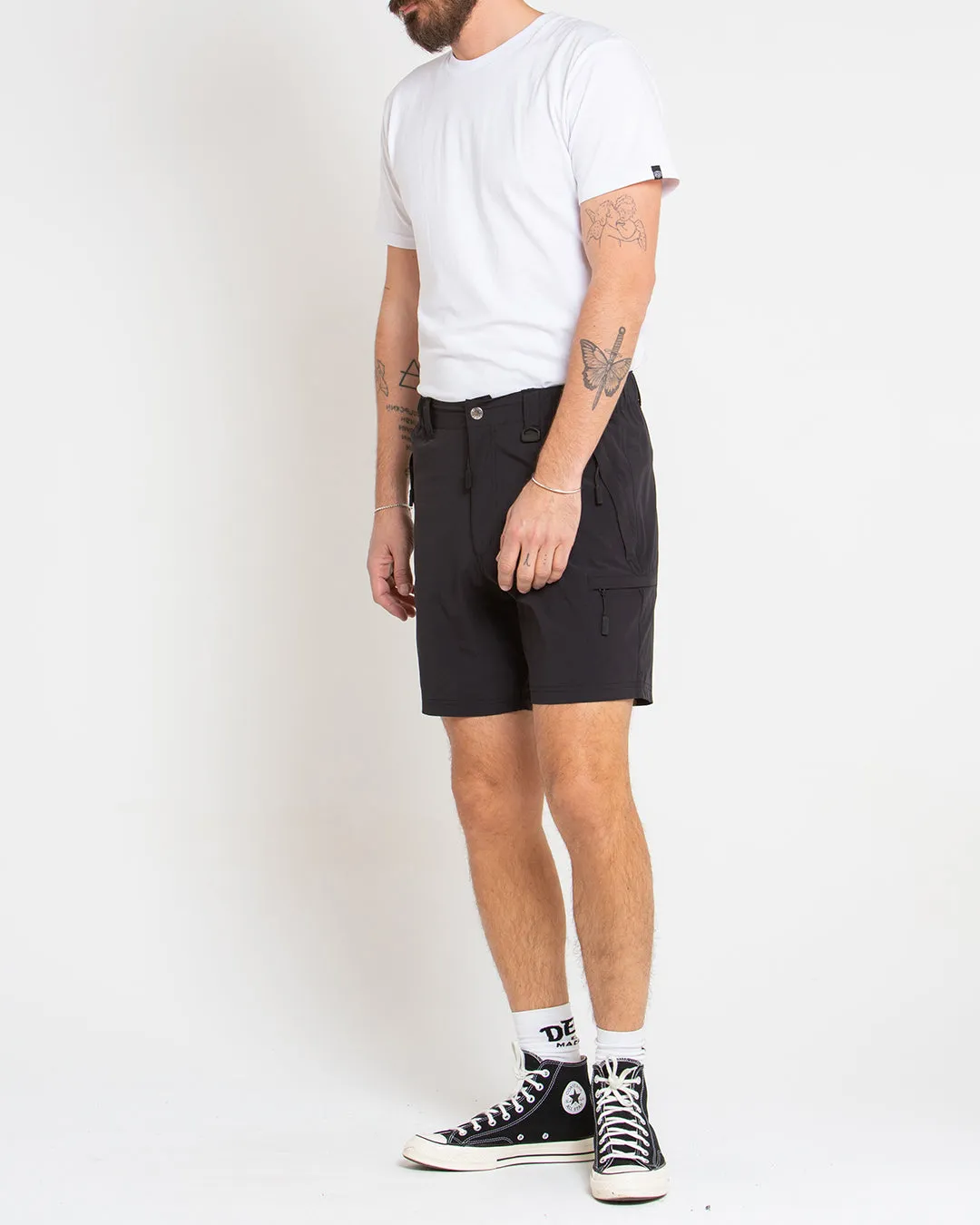 Dweller Trek Short - Black