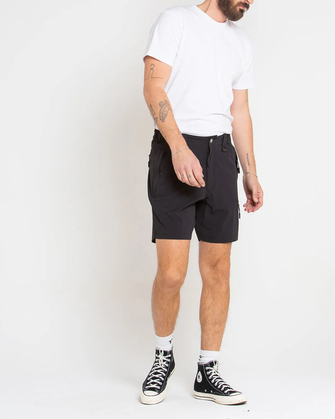 Dweller Trek Short - Black
