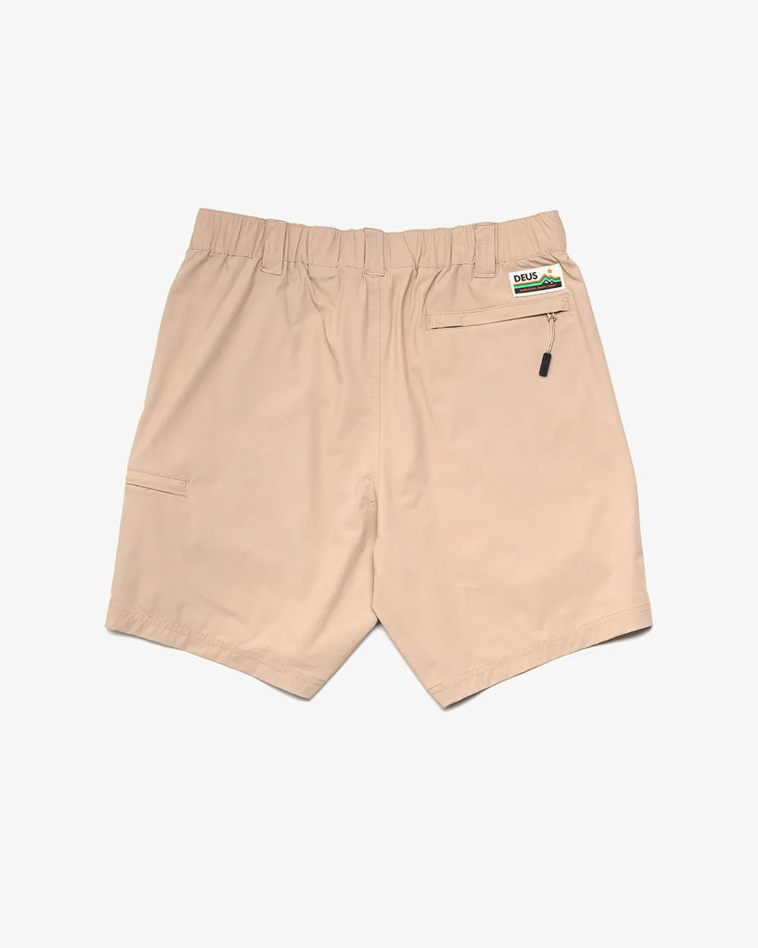 Dweller Trek Short - Khaki
