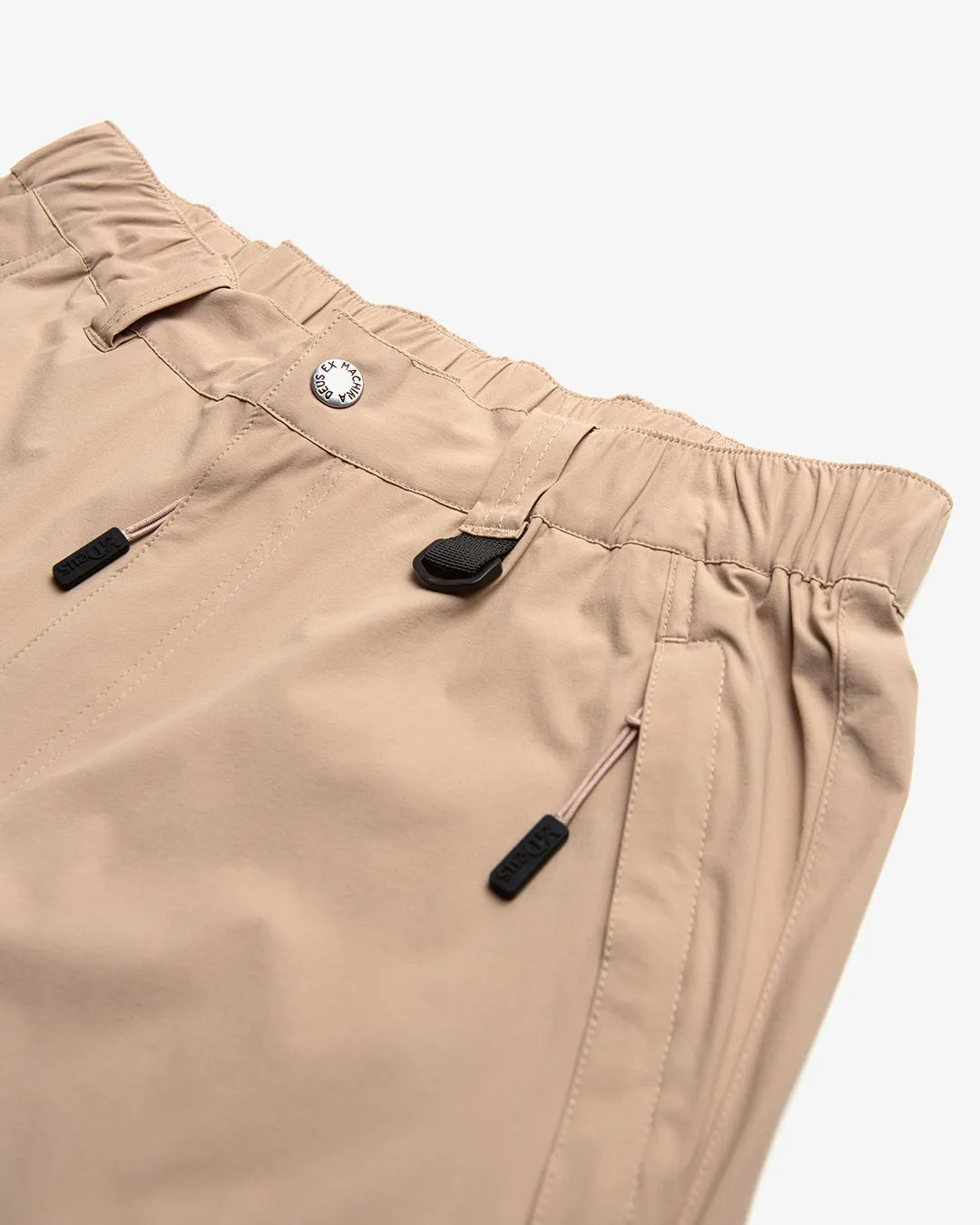 Dweller Trek Short - Khaki