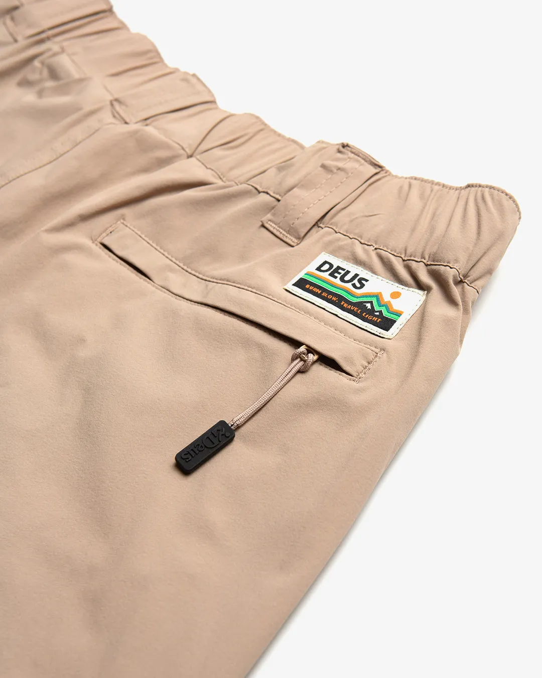 Dweller Trek Short - Khaki