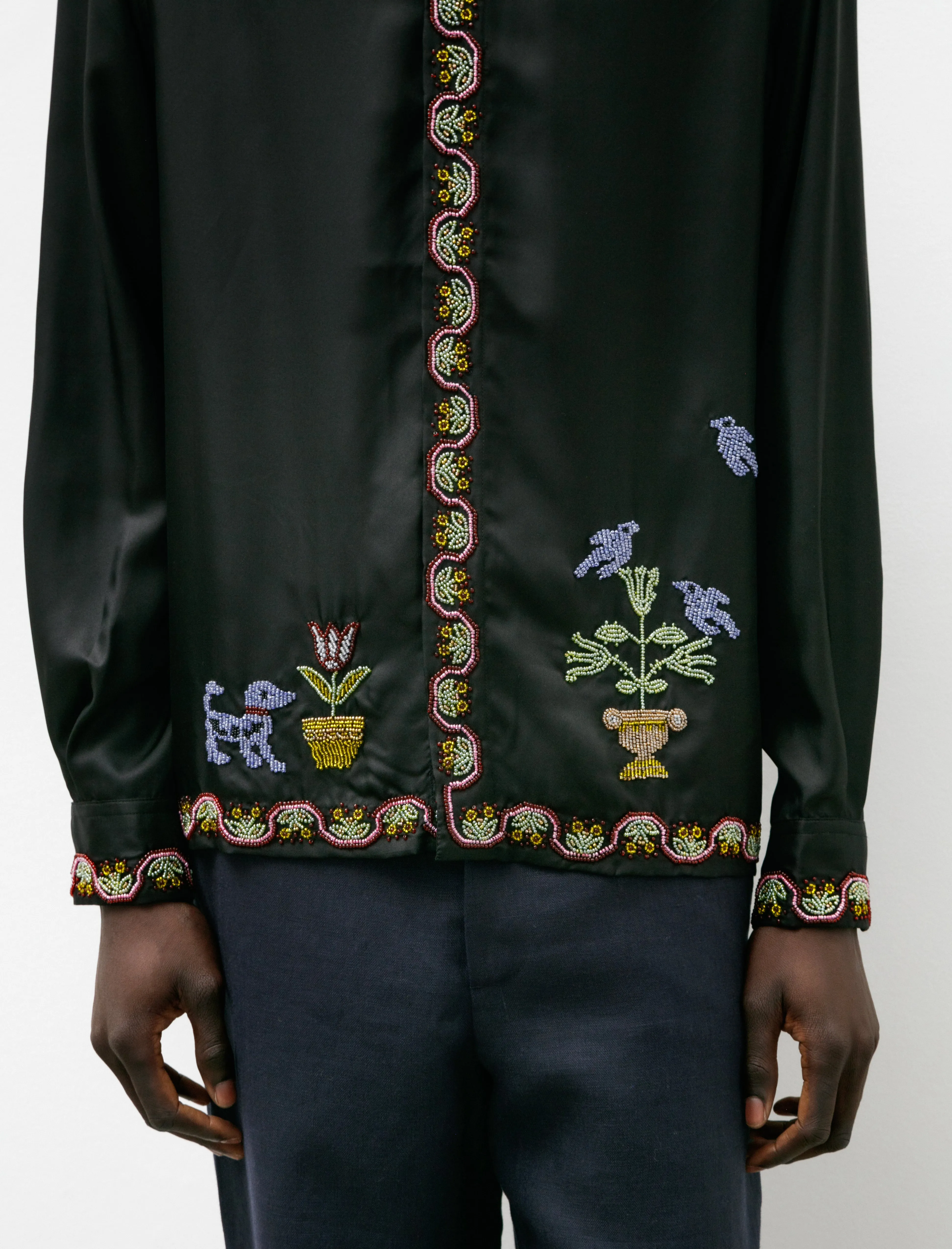 Garden Sampler LS Shirt