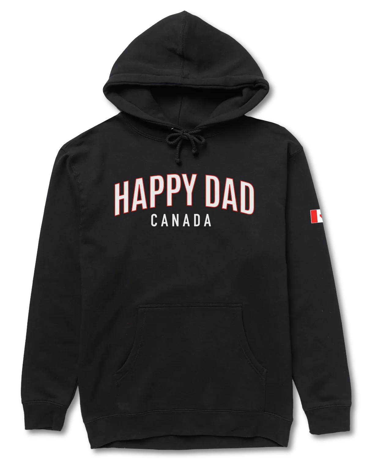 Happy Dad Arch Hoodie Canada (Black)
