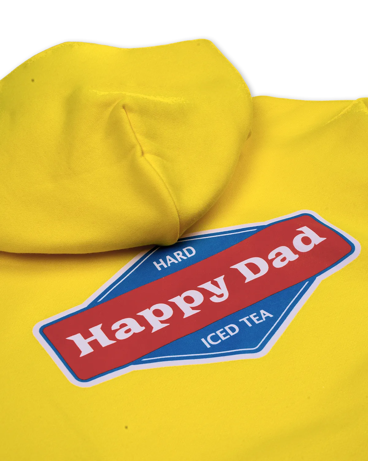 Happy Dad Hard Tea Hoodie (Yellow)
