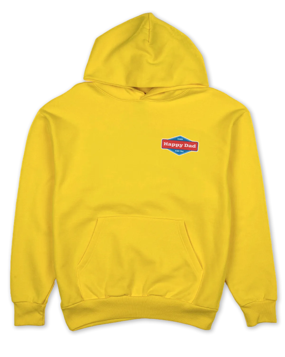 Happy Dad Hard Tea Hoodie (Yellow)