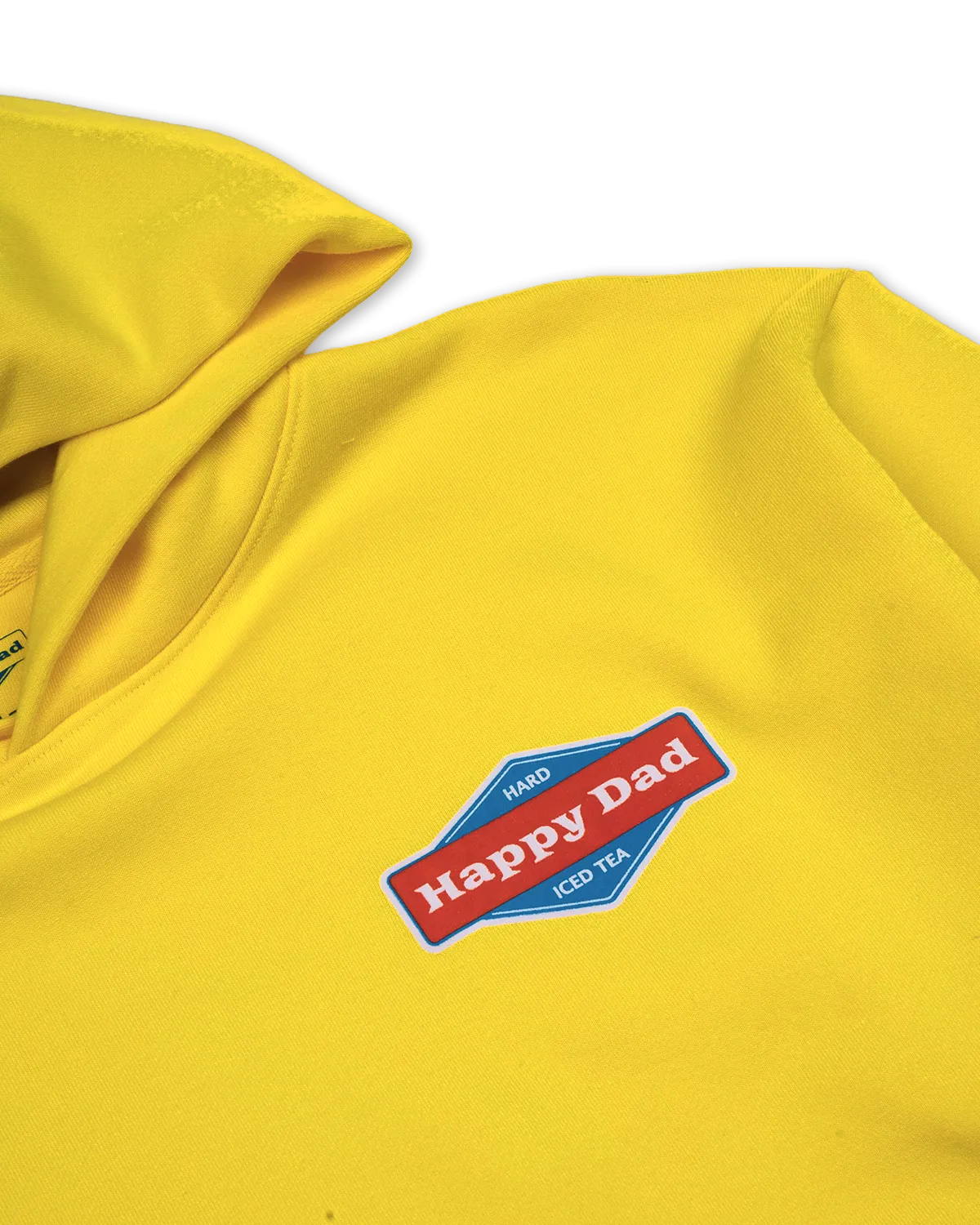 Happy Dad Hard Tea Hoodie (Yellow)