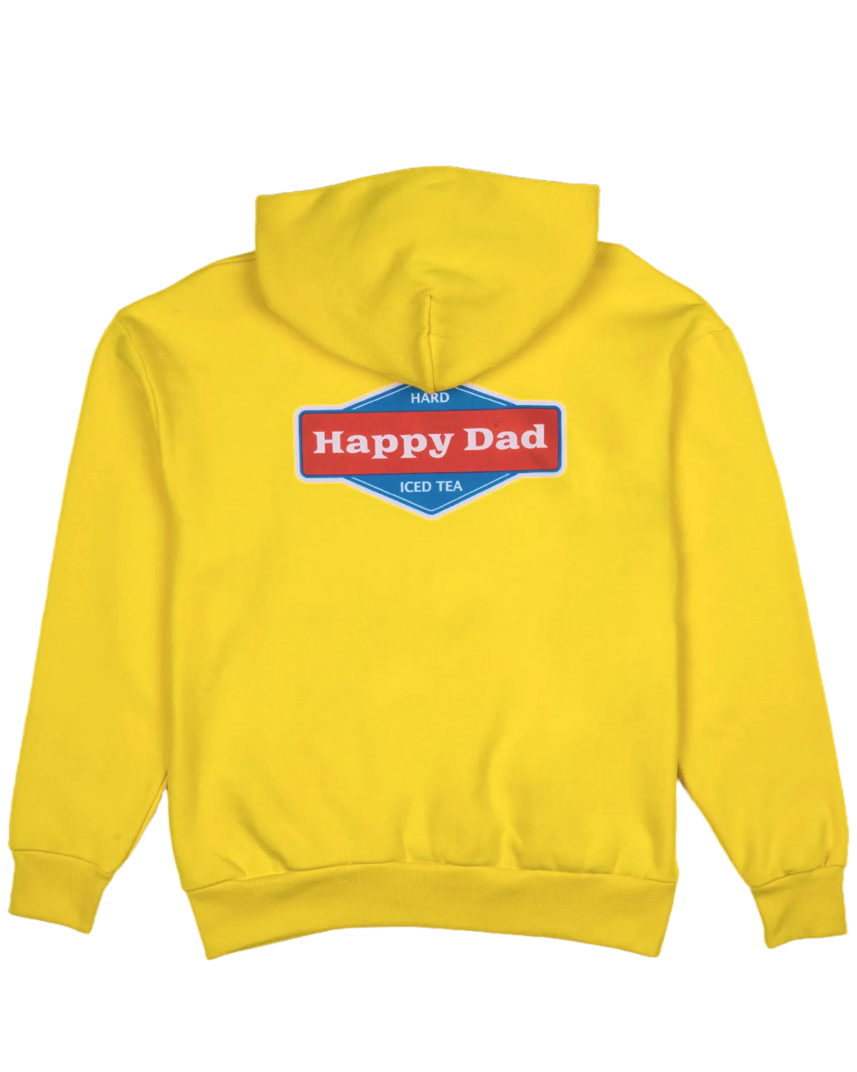 Happy Dad Hard Tea Hoodie (Yellow)
