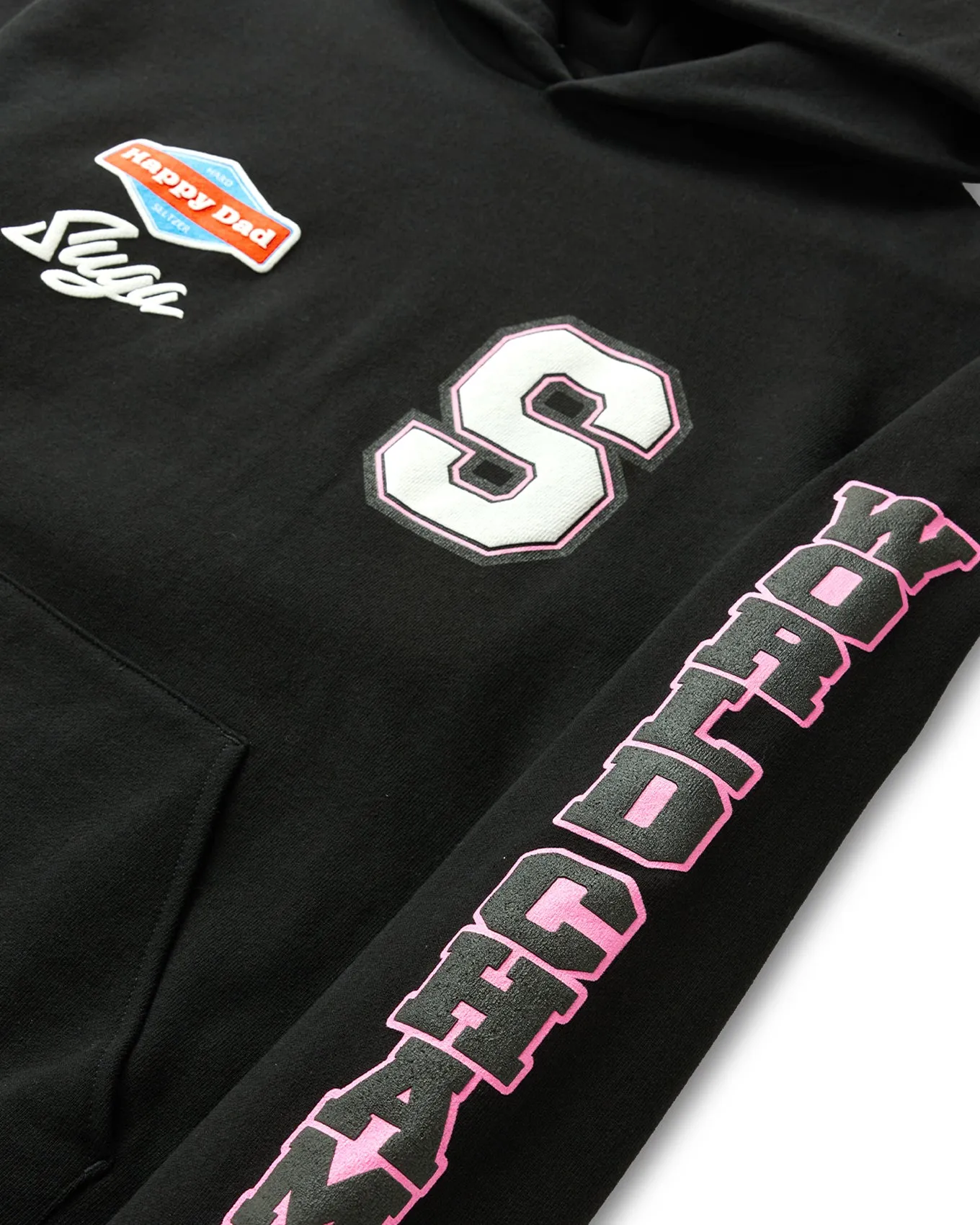 Happy Dad x Suga Sean Letterman Hoodie
