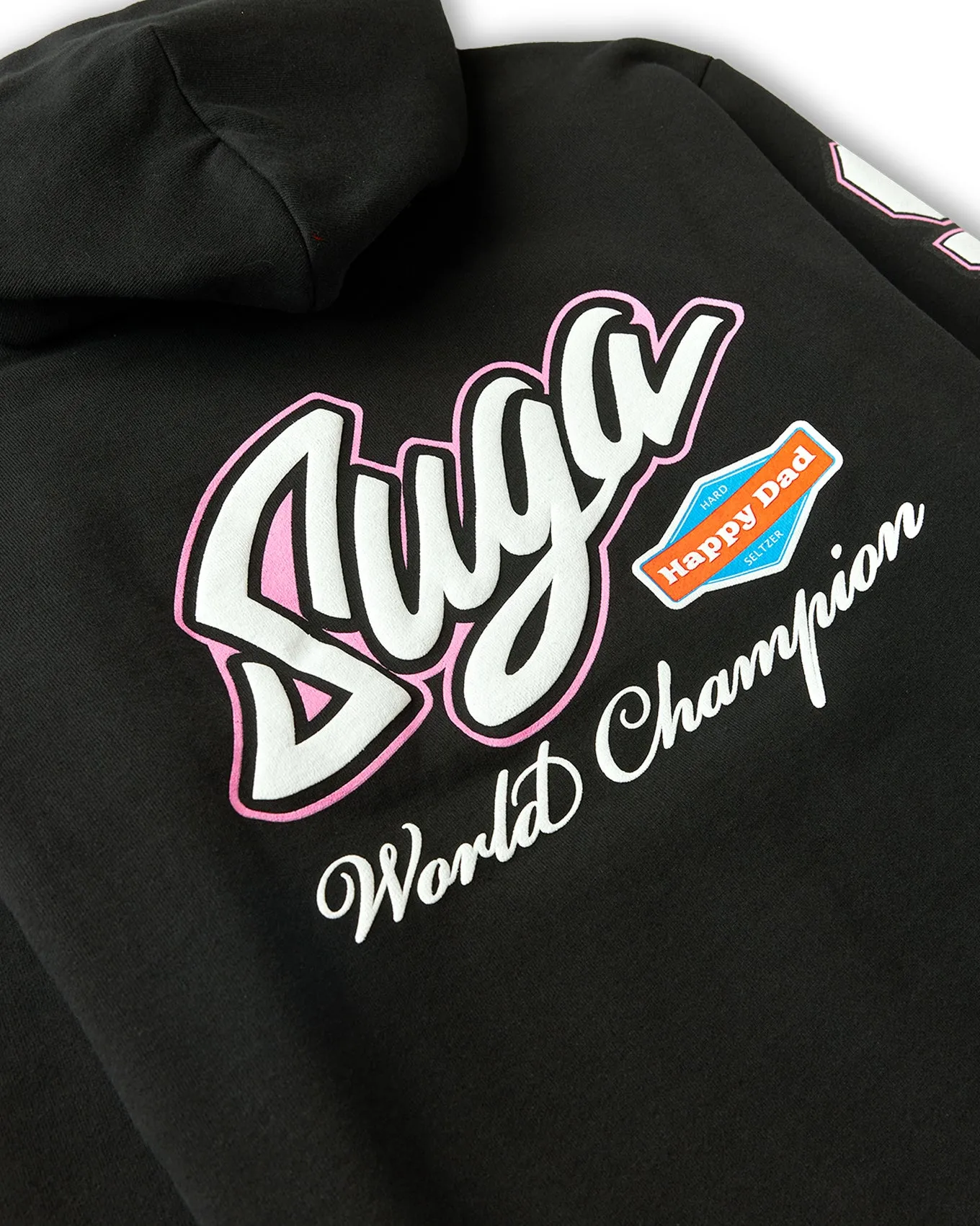 Happy Dad x Suga Sean Letterman Hoodie