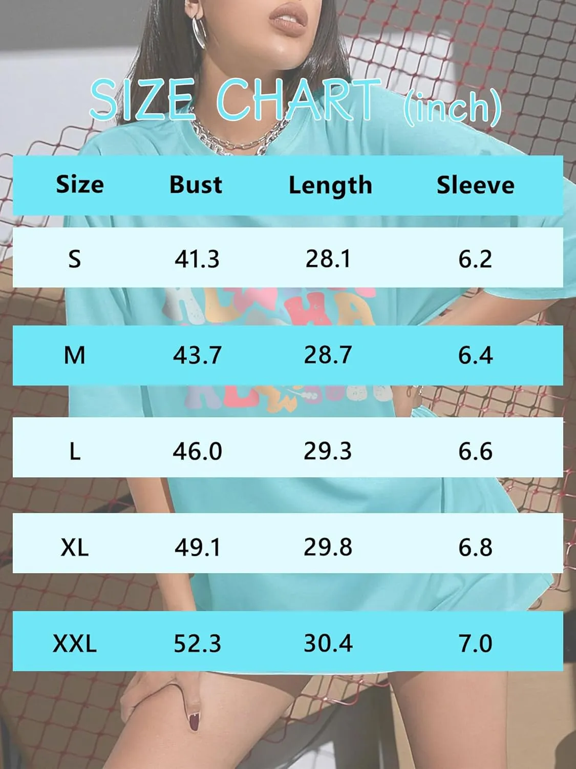 Hawaiian Shirts Women Oversized Aloha Shirt Flower Graphic Short Sleeve Family Vacation Beach T-Shirt Tops