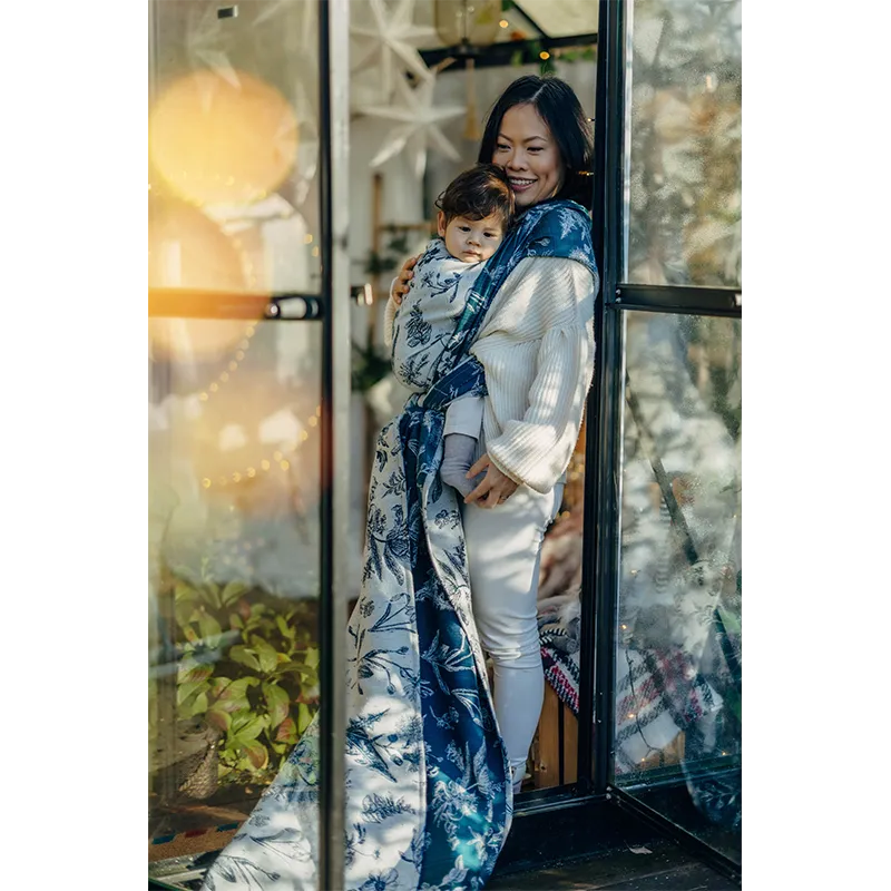 Herbarium Kay Woven Wrap by LennyLamb
