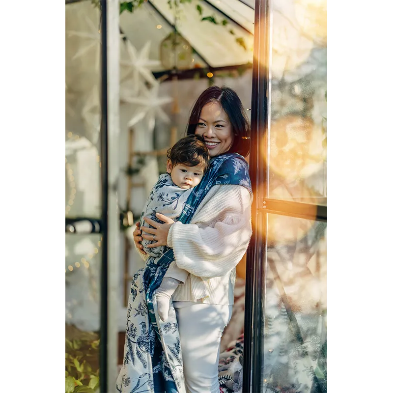Herbarium Kay Woven Wrap by LennyLamb