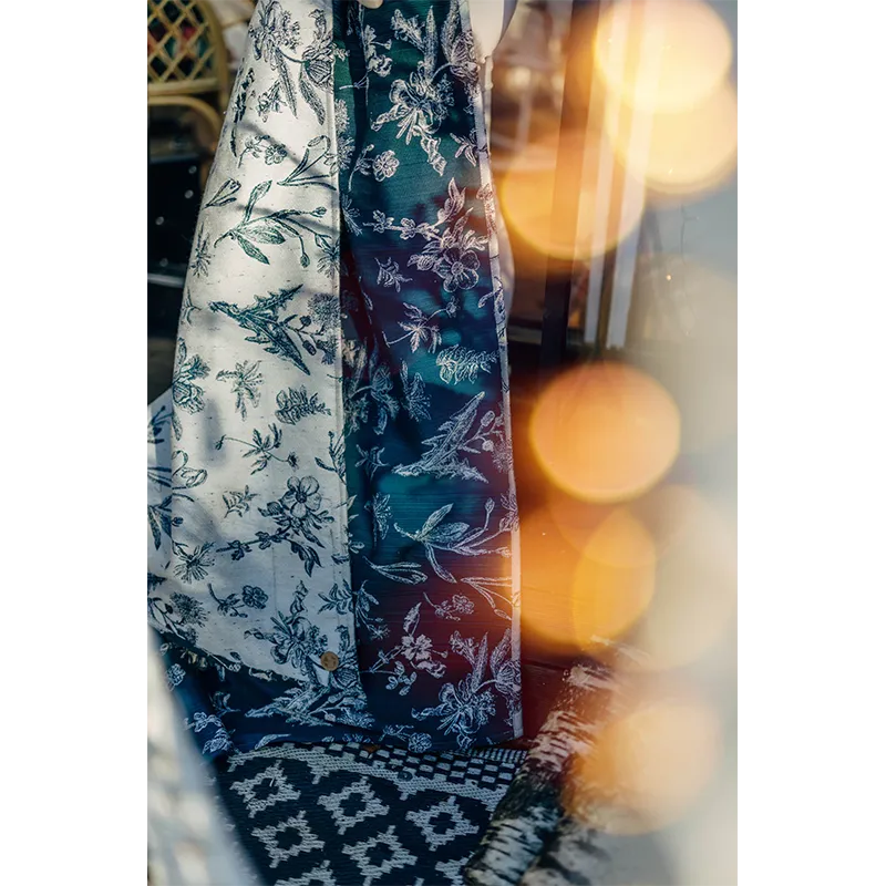 Herbarium Kay Woven Wrap by LennyLamb