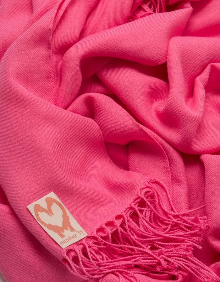 Hot Pink Wedding Pashmina