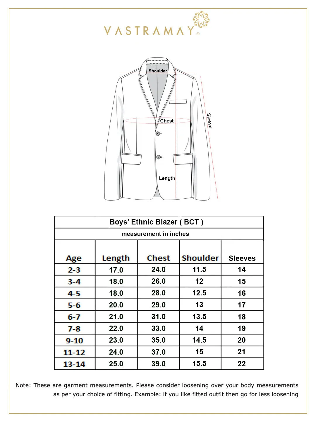 Jashvi Boy's Maroon Velvet Blazer