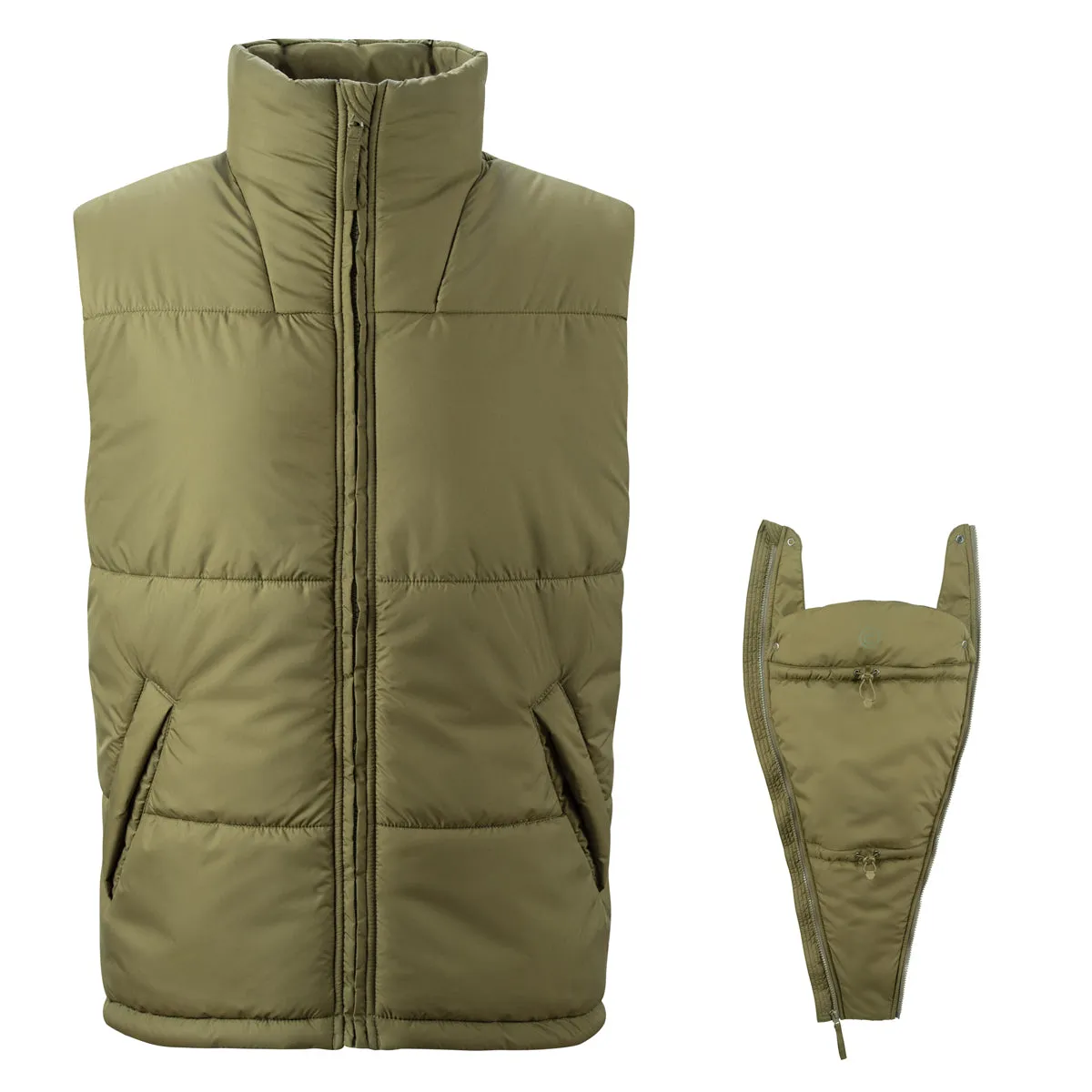 Mamalila Stockholm Babywearing Vest Khaki