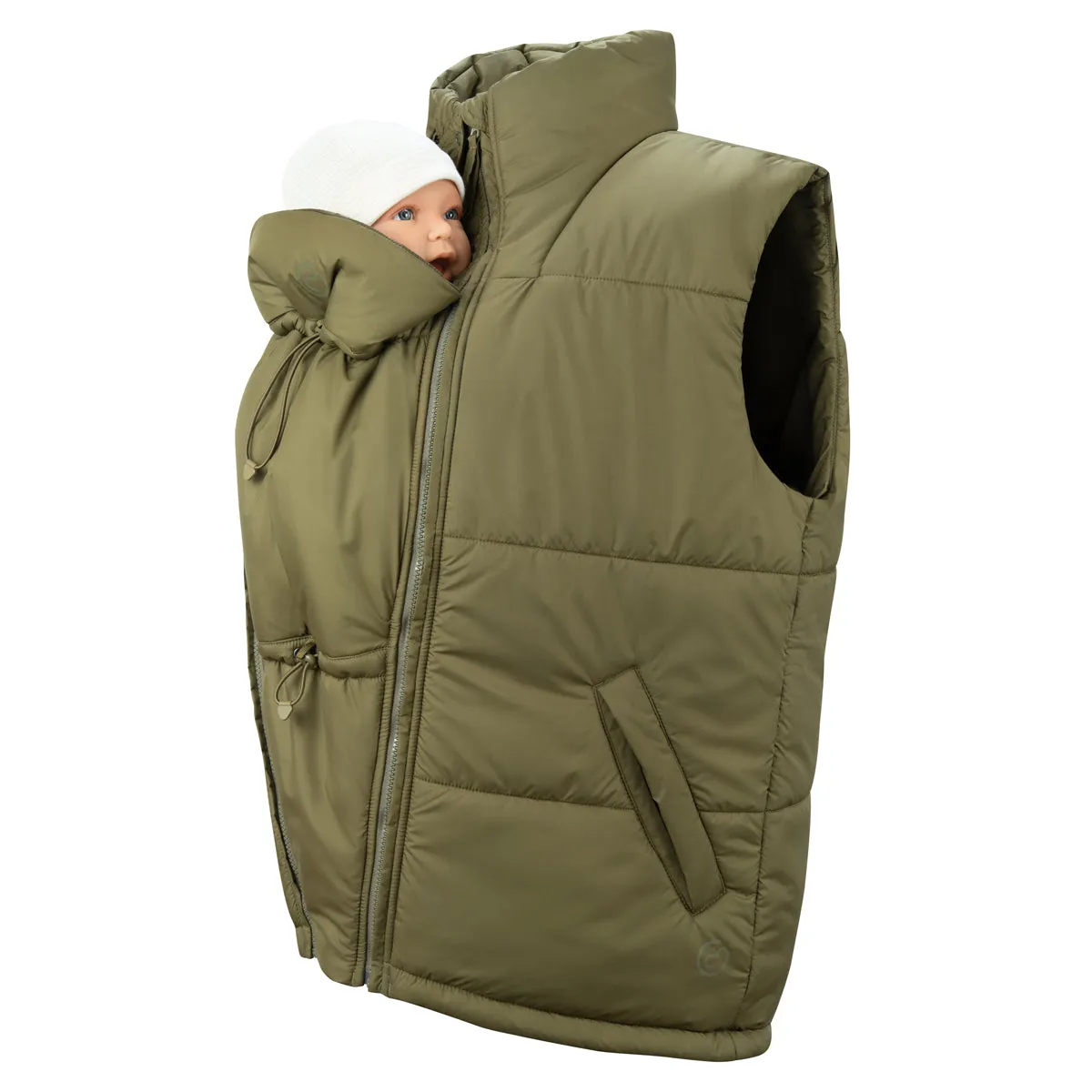 Mamalila Stockholm Babywearing Vest Khaki