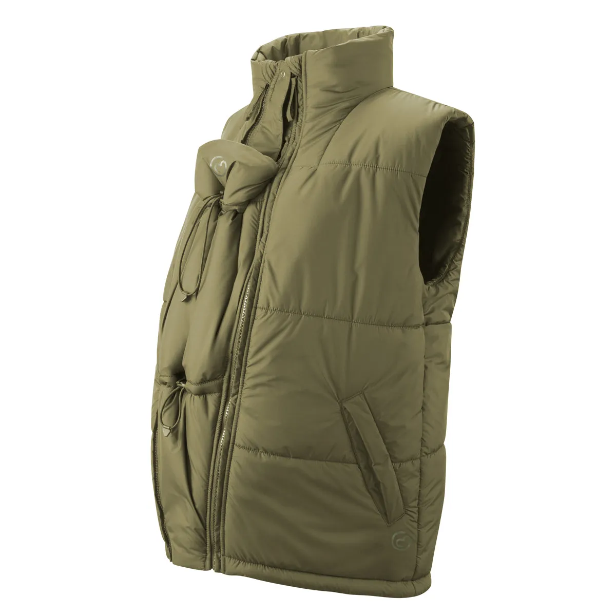 Mamalila Stockholm Babywearing Vest Khaki