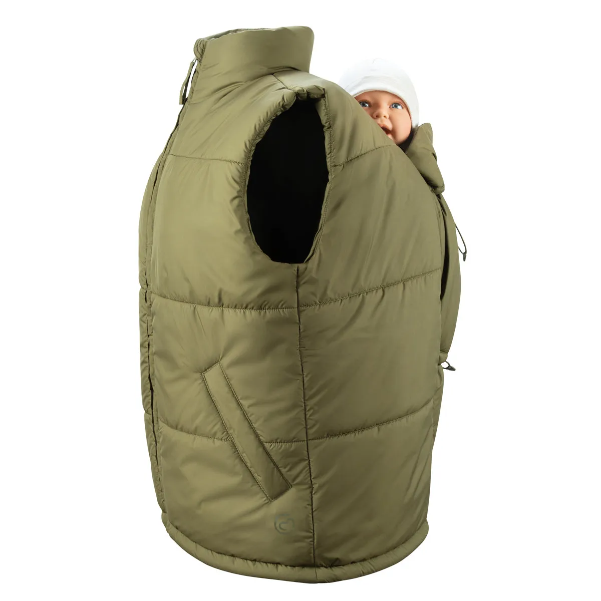 Mamalila Stockholm Babywearing Vest Khaki