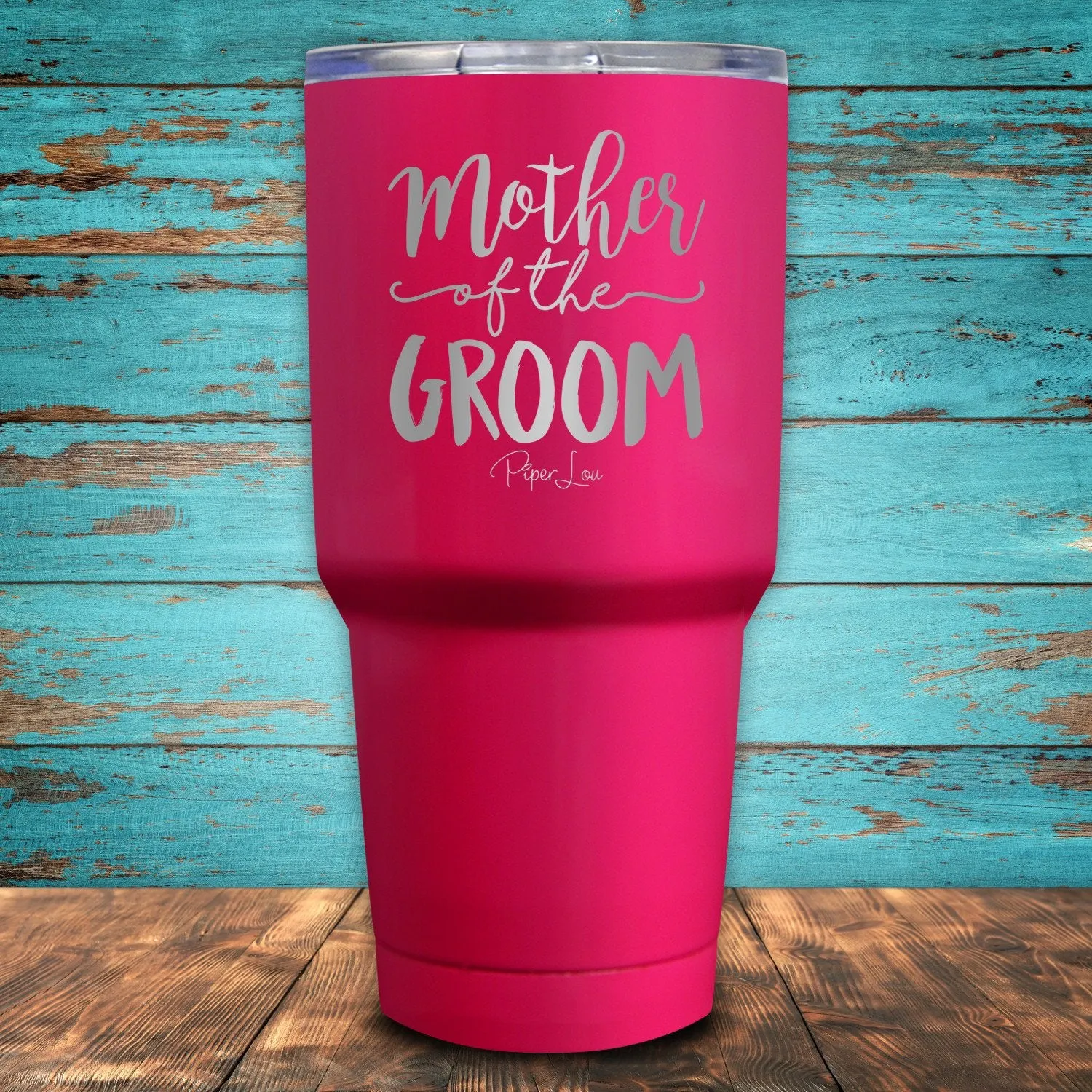Mother of the Groom Coated Drinkware
