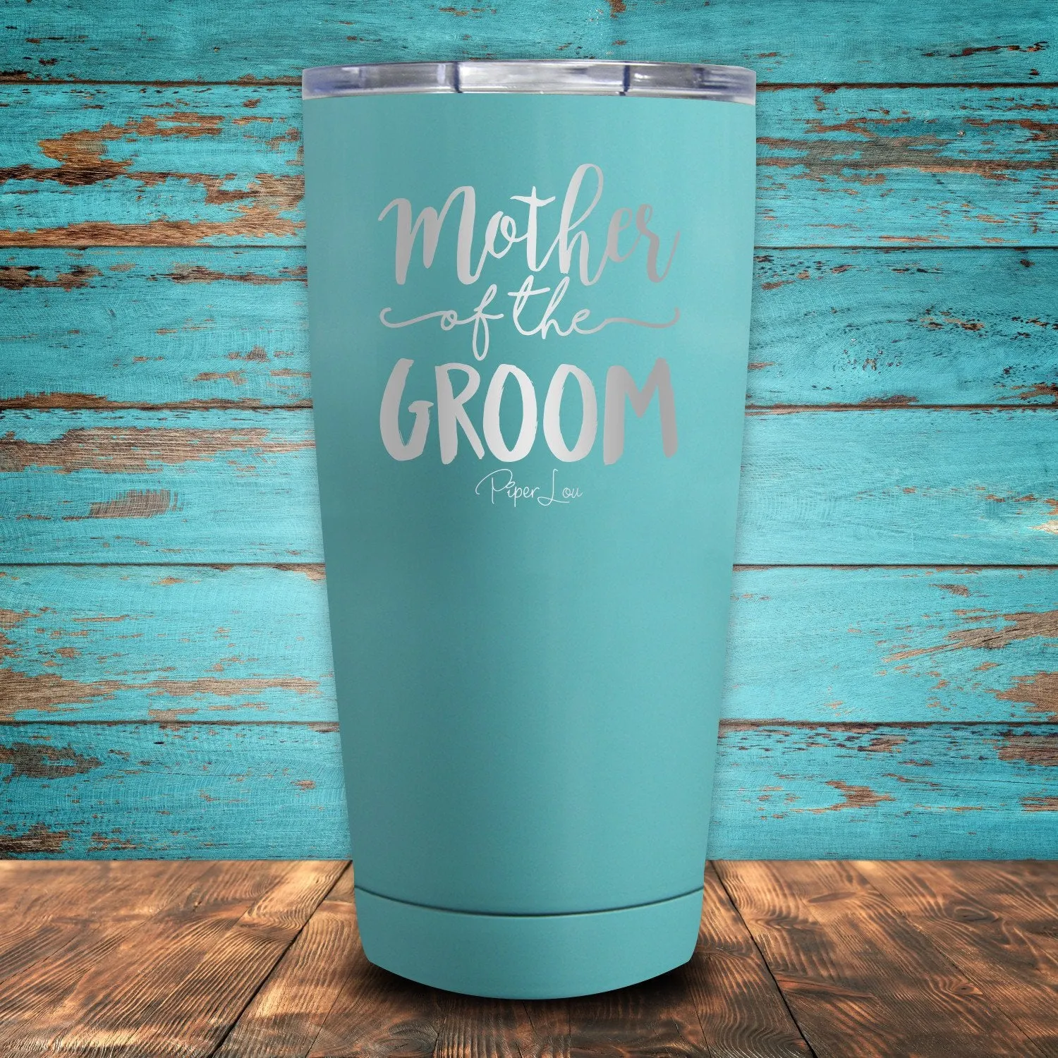 Mother of the Groom Coated Drinkware