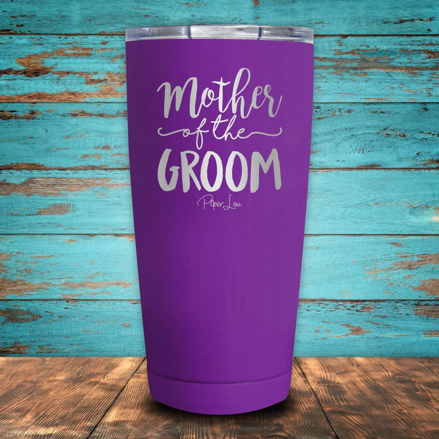 Mother of the Groom Coated Drinkware