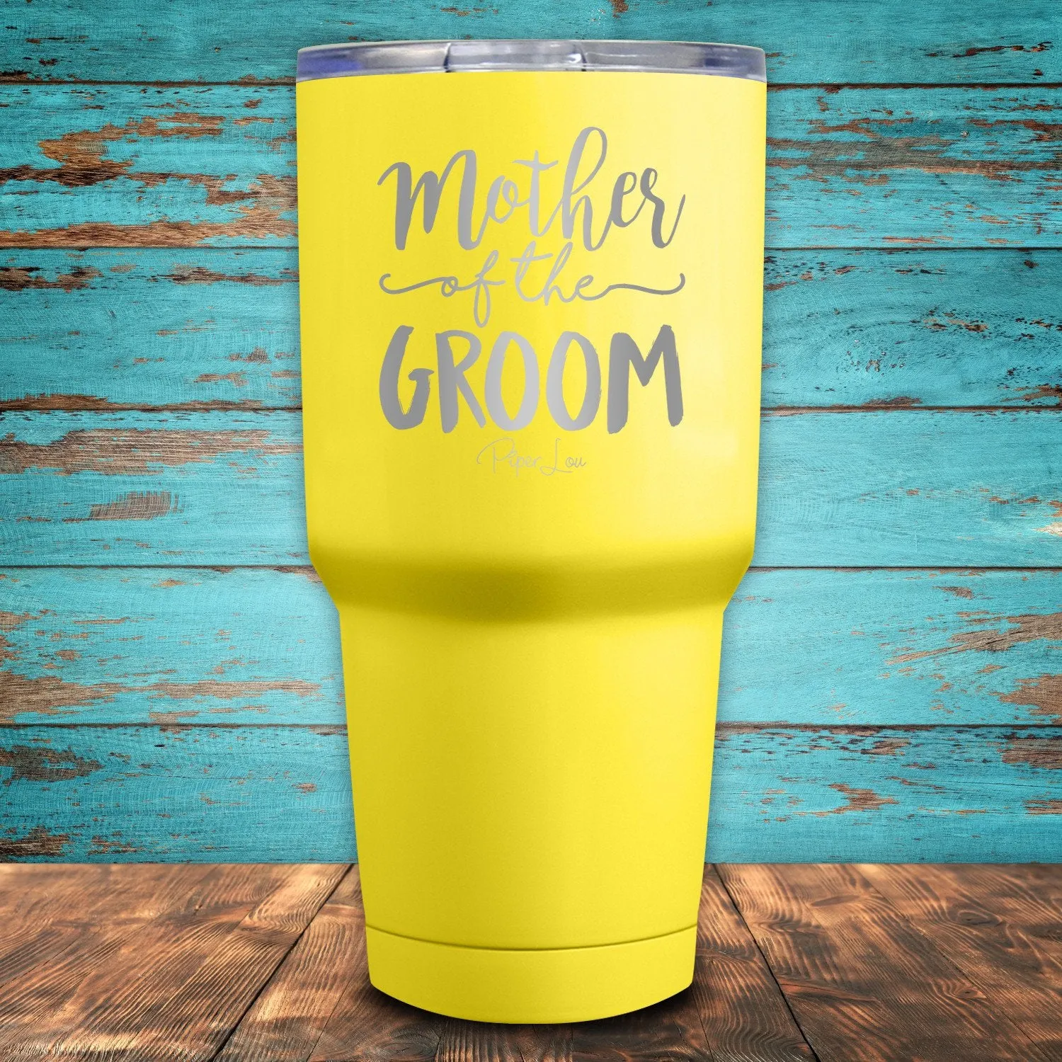 Mother of the Groom Coated Drinkware