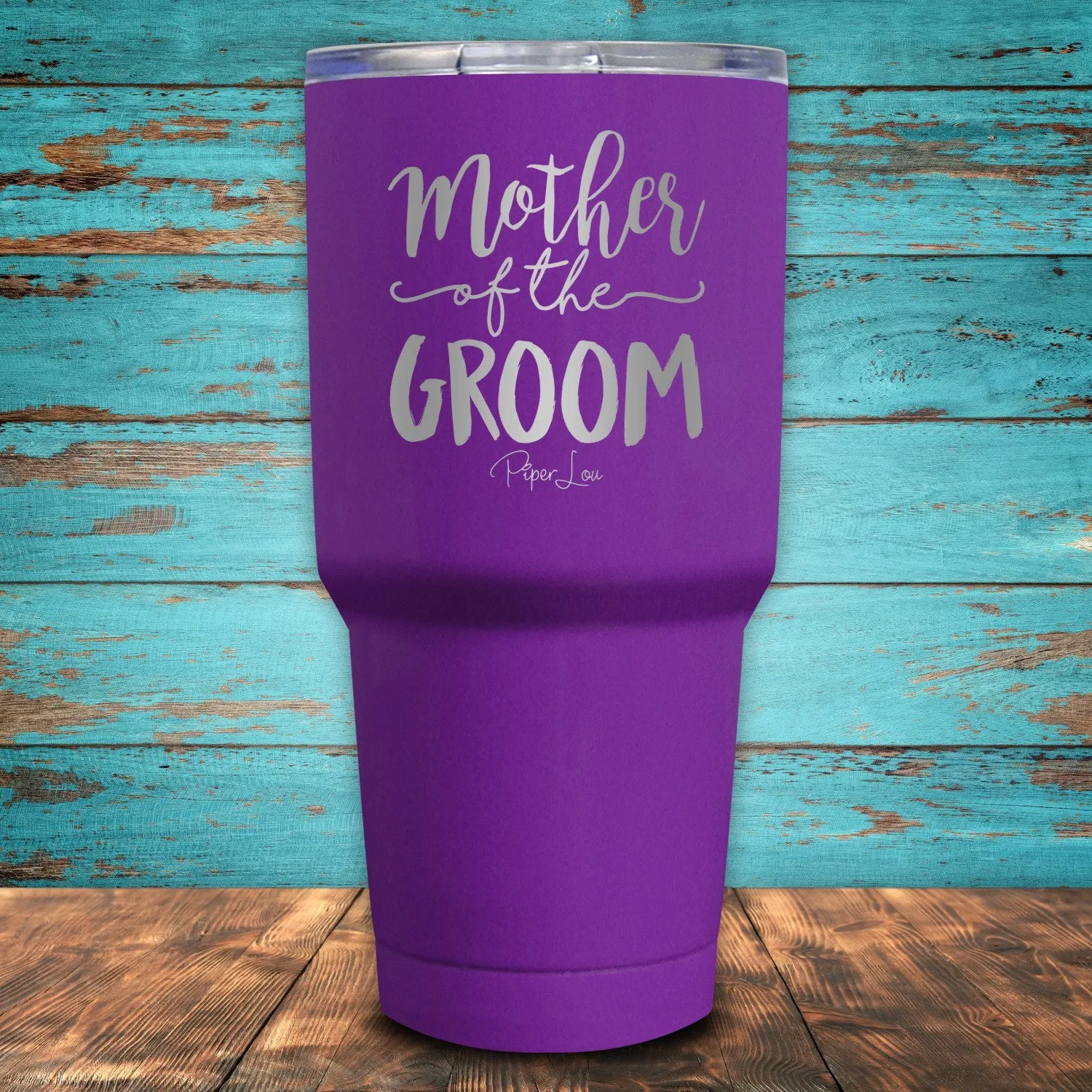 Mother of the Groom Coated Drinkware