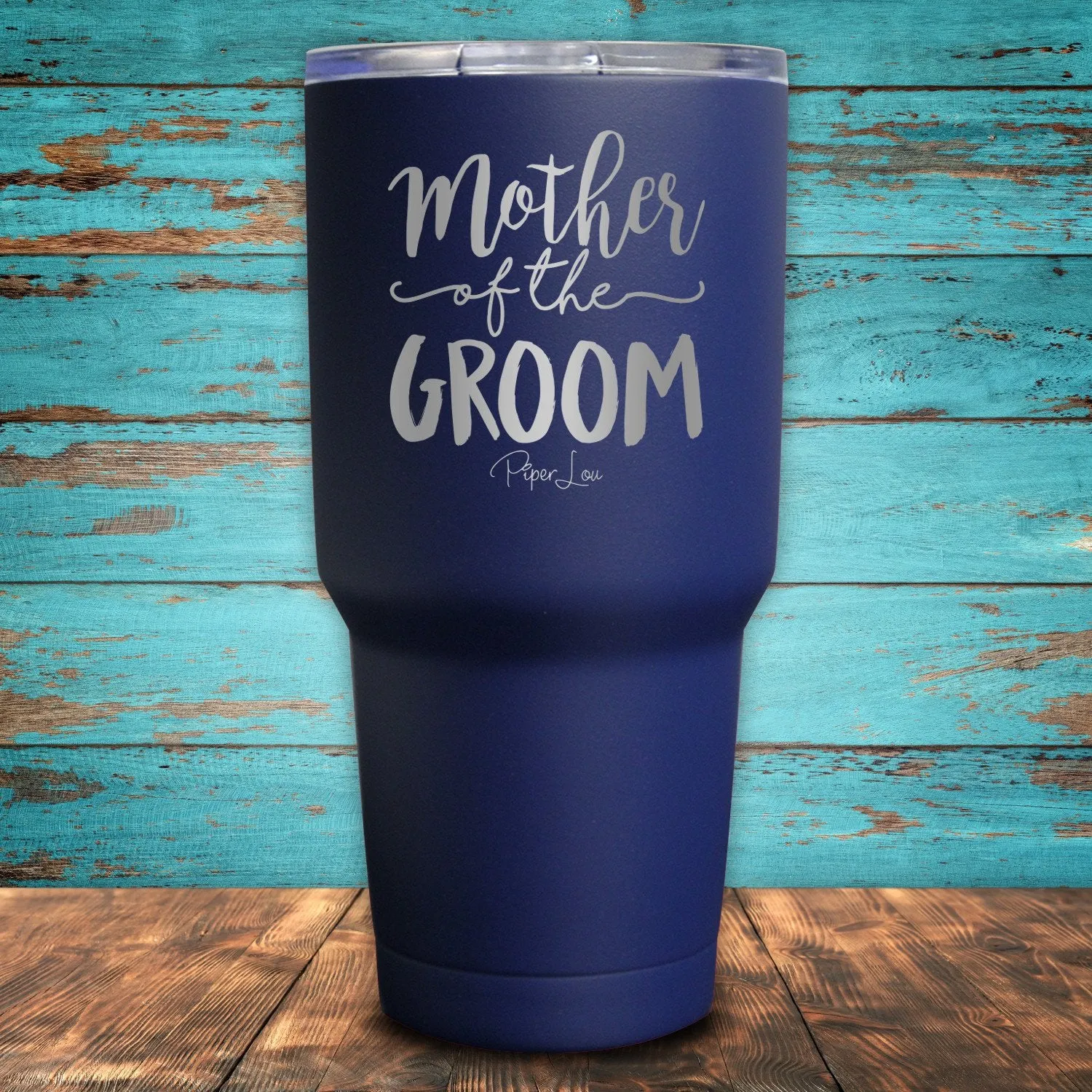 Mother of the Groom Coated Drinkware
