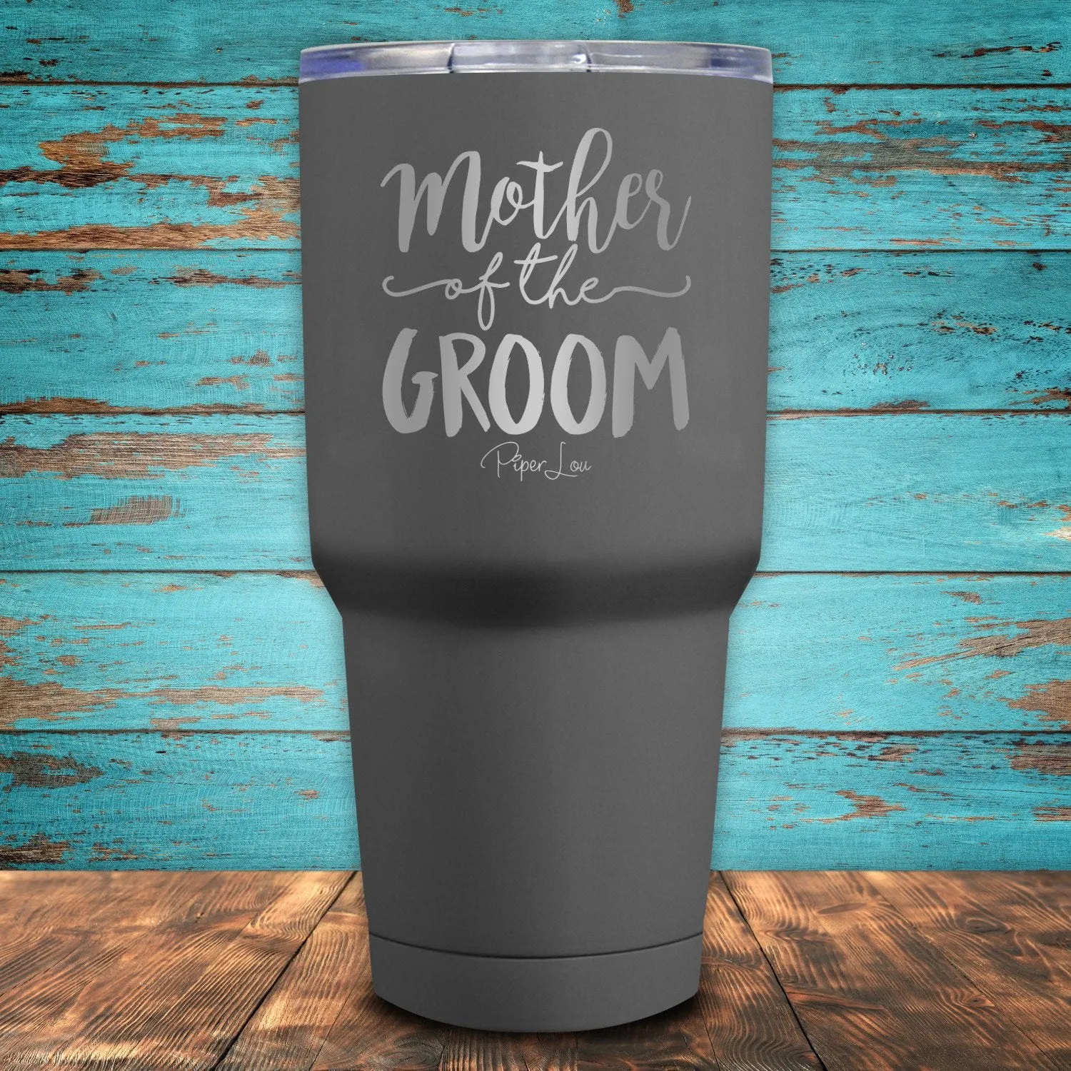 Mother of the Groom Coated Drinkware