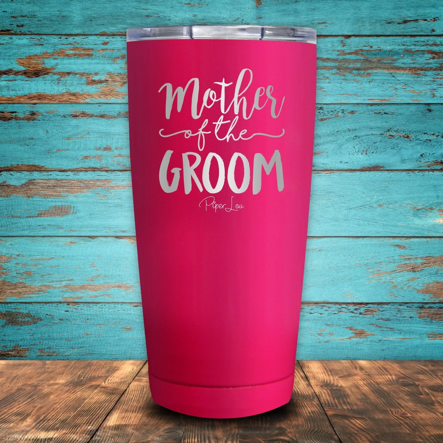 Mother of the Groom Coated Drinkware
