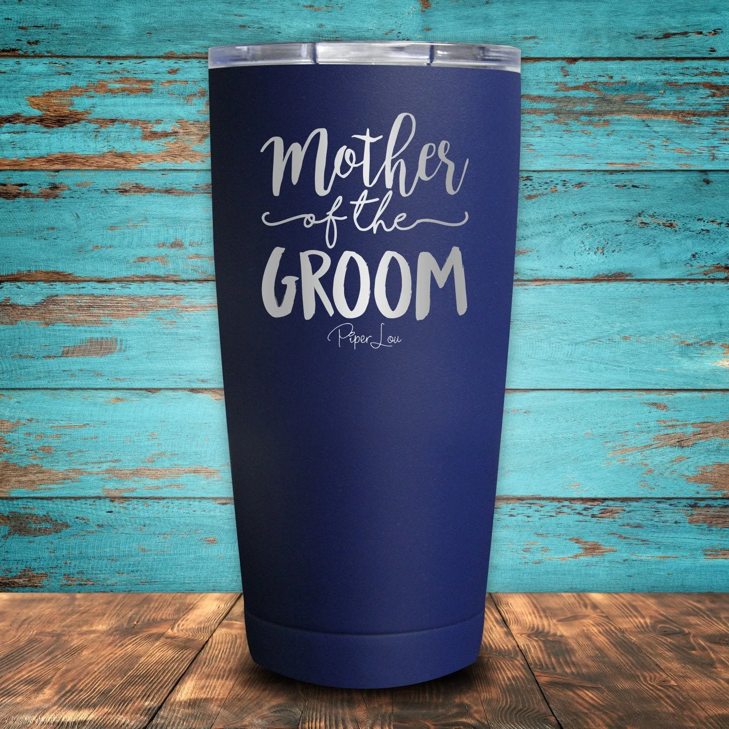 Mother of the Groom Coated Drinkware