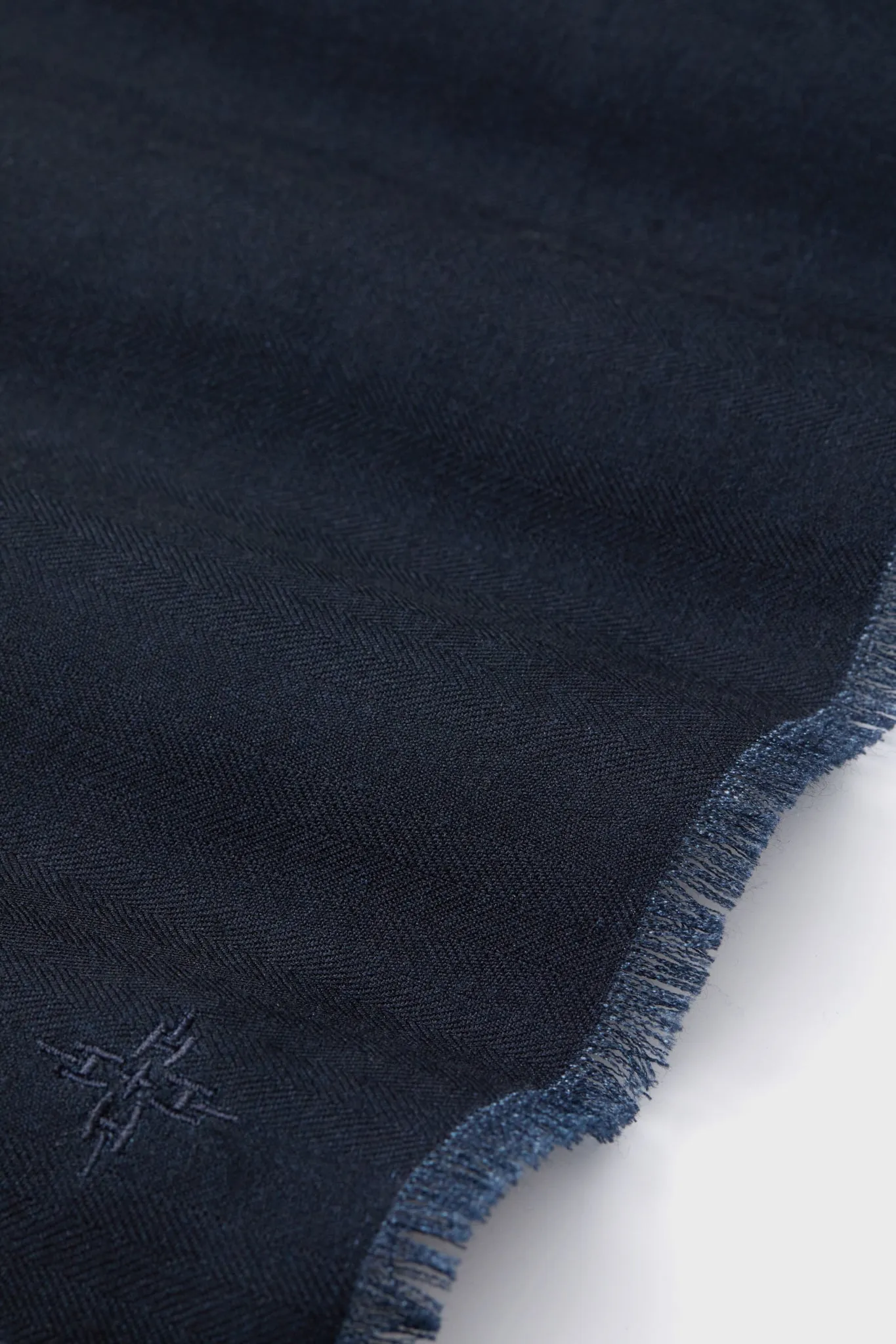 Navy Lady P Scarf