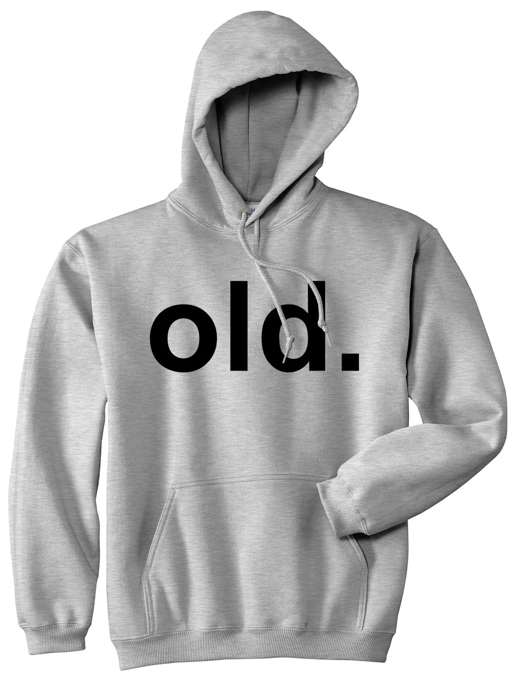 Old Funny Grandpa Grandfather Mens Pullover Hoodie