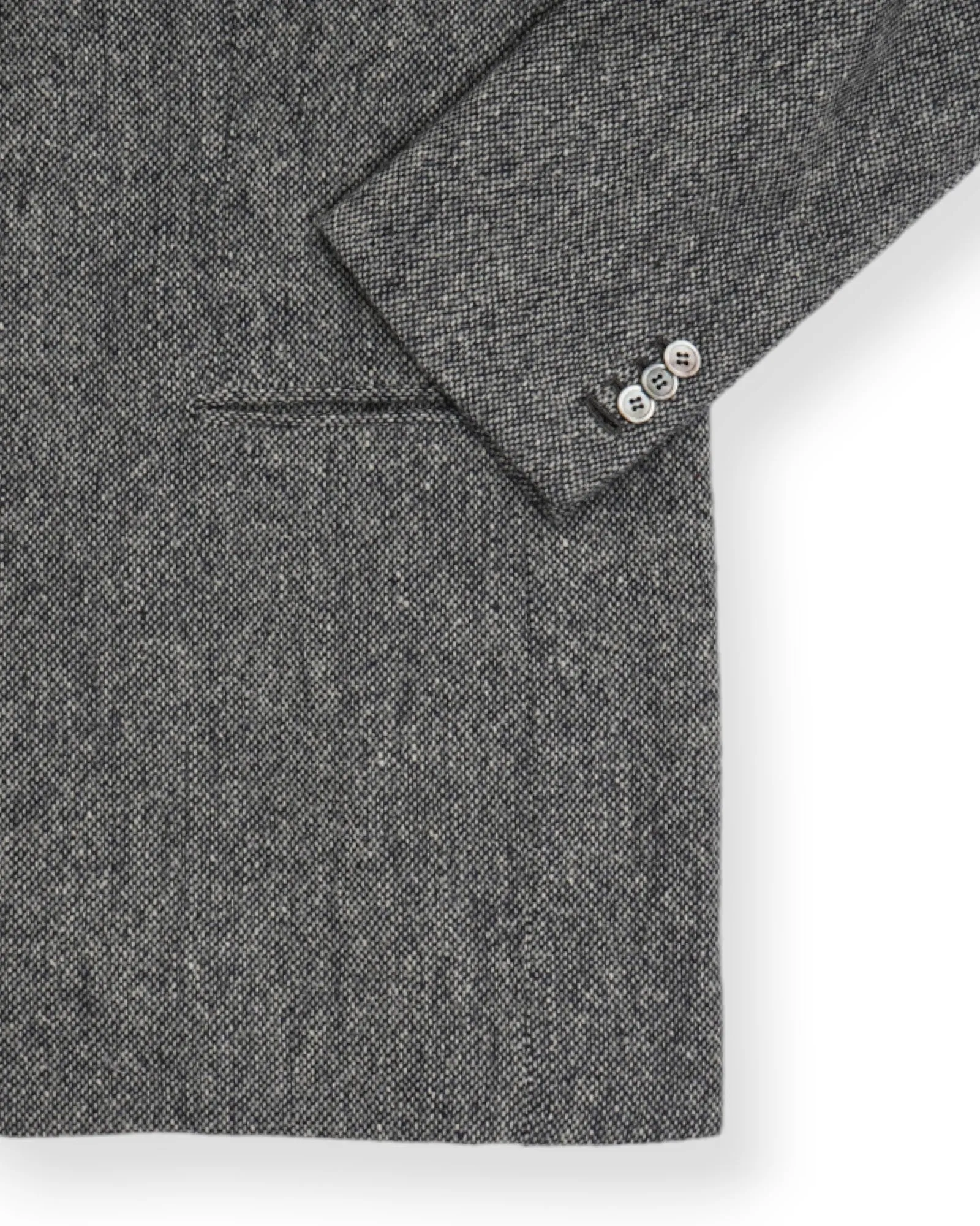Orazio Luciano - Grey Tweed Sports Jacket 62